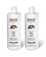 Brazilian keratin hair treatment