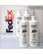 Original Formula 4000ml Keratin Hair Treatment With Moroccan Argan oil Free Express Shipping Worldwide