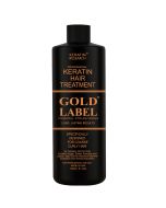 Gold Label 1000mlProfessional Keratin Hair Treatment Specifically Designed for Coarse curly Thick Hair