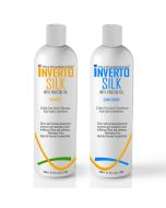Inverto Silk Luxurious Sulfate Free Shampoo & Conditioner Set With Roucou Oil 